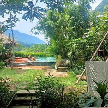Puluong Homestay1Holiday Pu Luong Exterior foto