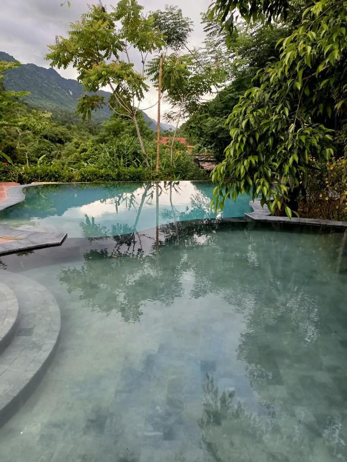Puluong Homestay1Holiday Pu Luong Exterior foto