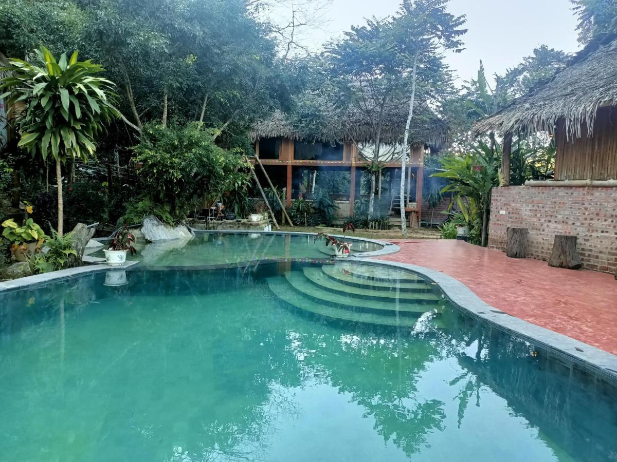 Puluong Homestay1Holiday Pu Luong Exterior foto