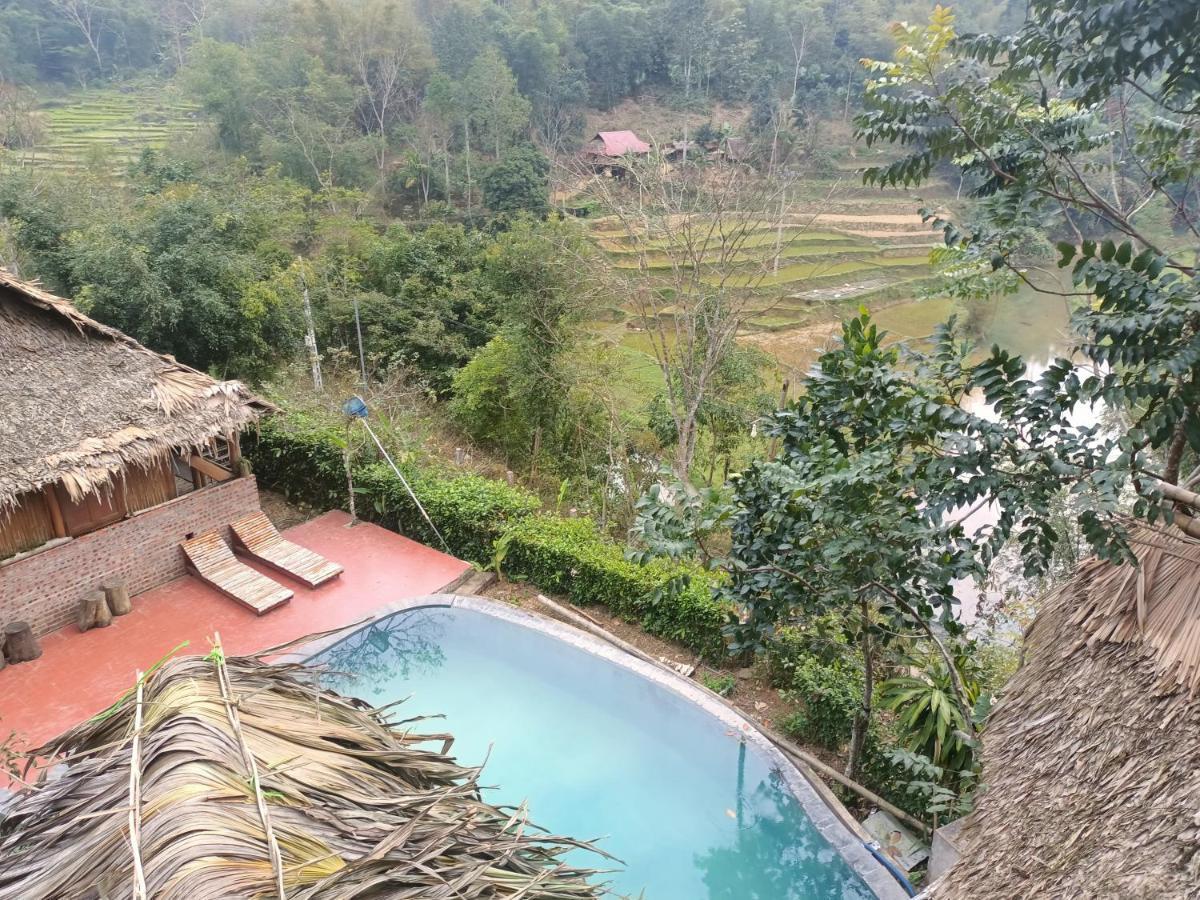 Puluong Homestay1Holiday Pu Luong Exterior foto