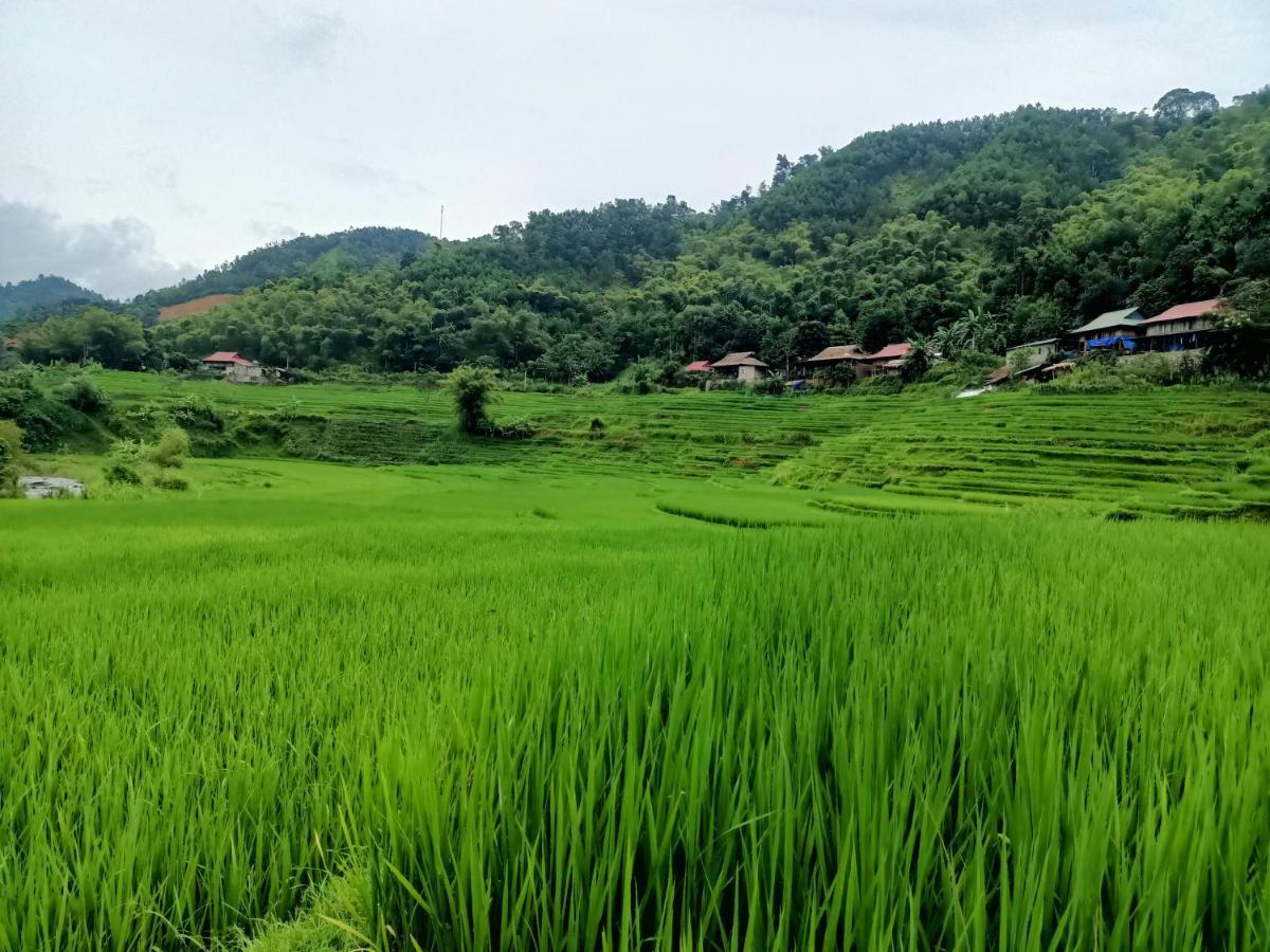 Puluong Homestay1Holiday Pu Luong Exterior foto