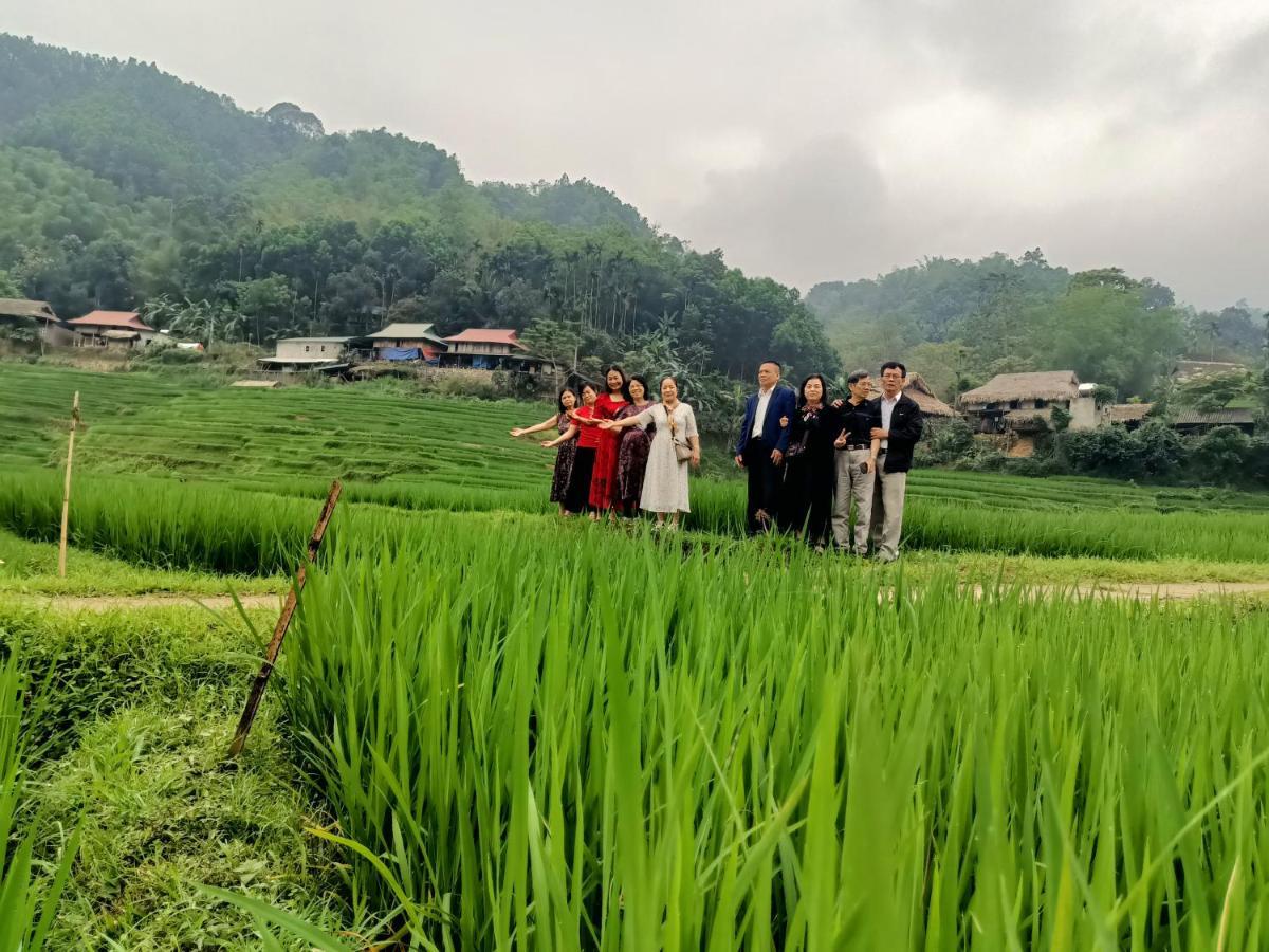 Puluong Homestay1Holiday Pu Luong Exterior foto