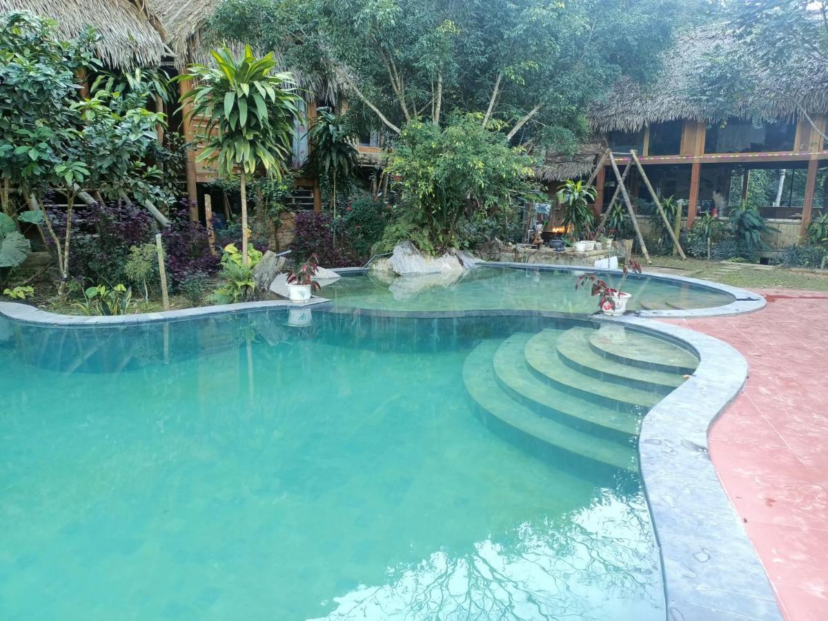 Puluong Homestay1Holiday Pu Luong Exterior foto