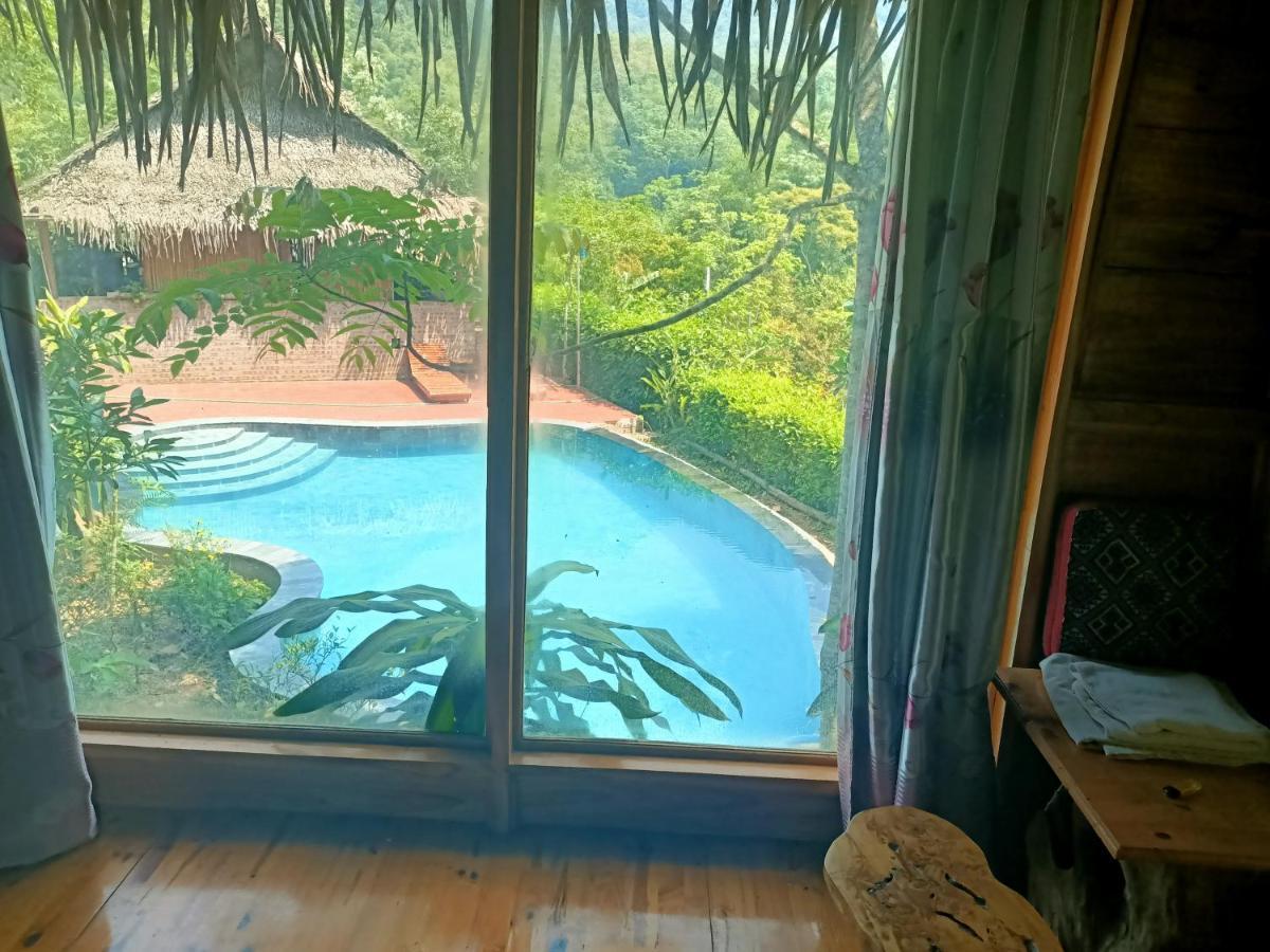 Puluong Homestay1Holiday Pu Luong Exterior foto