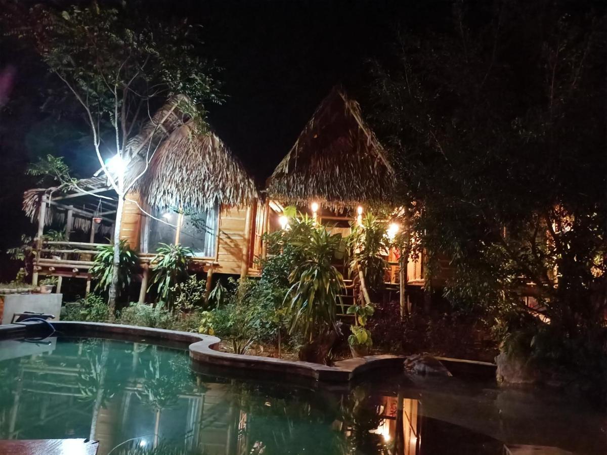 Puluong Homestay1Holiday Pu Luong Exterior foto