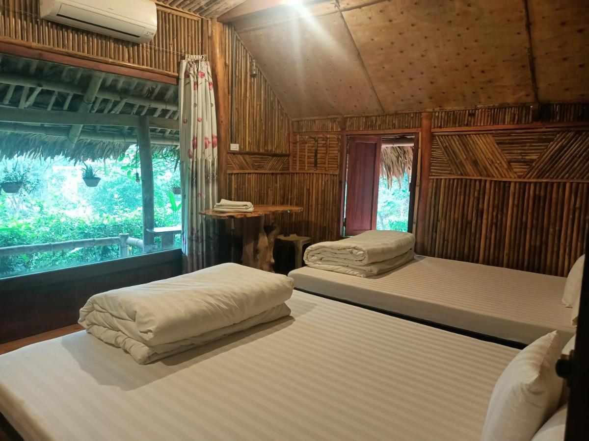 Puluong Homestay1Holiday Pu Luong Exterior foto