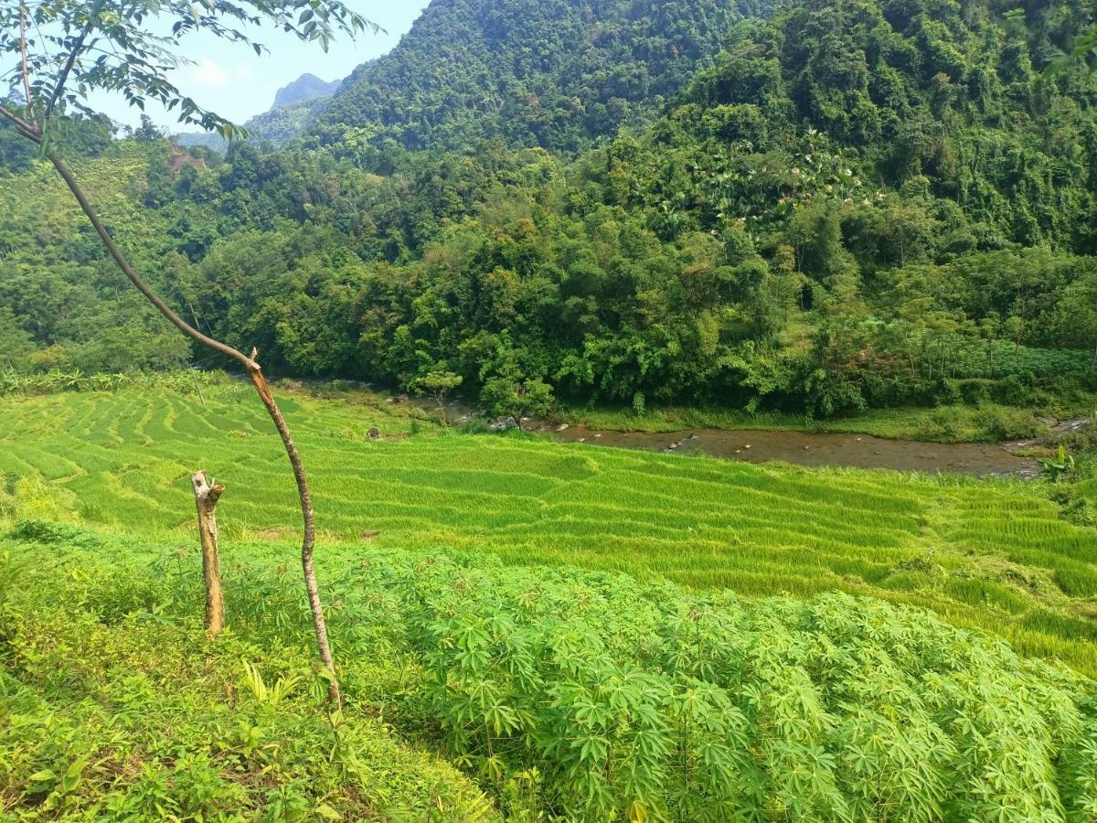 Puluong Homestay1Holiday Pu Luong Exterior foto