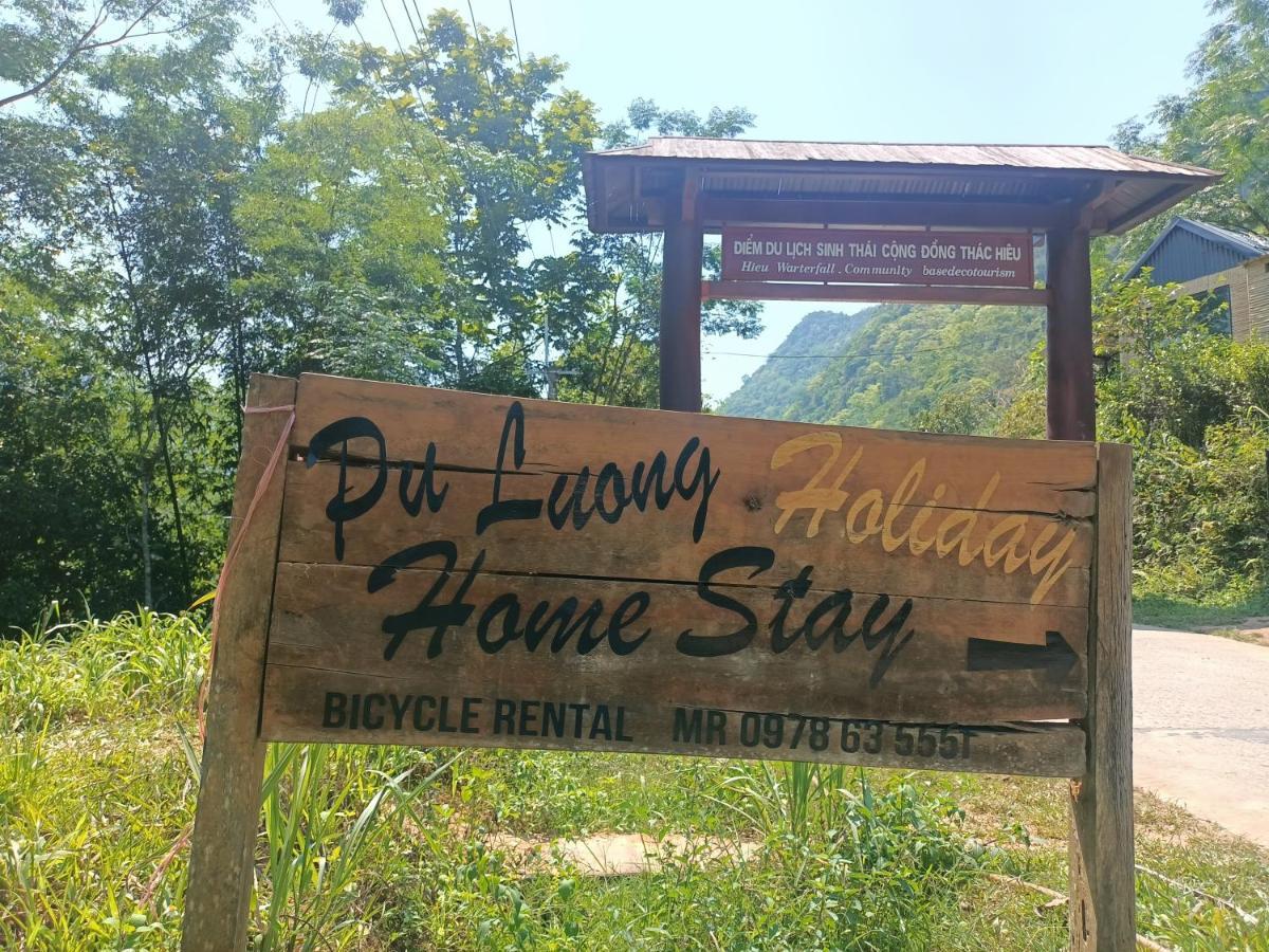 Puluong Homestay1Holiday Pu Luong Exterior foto