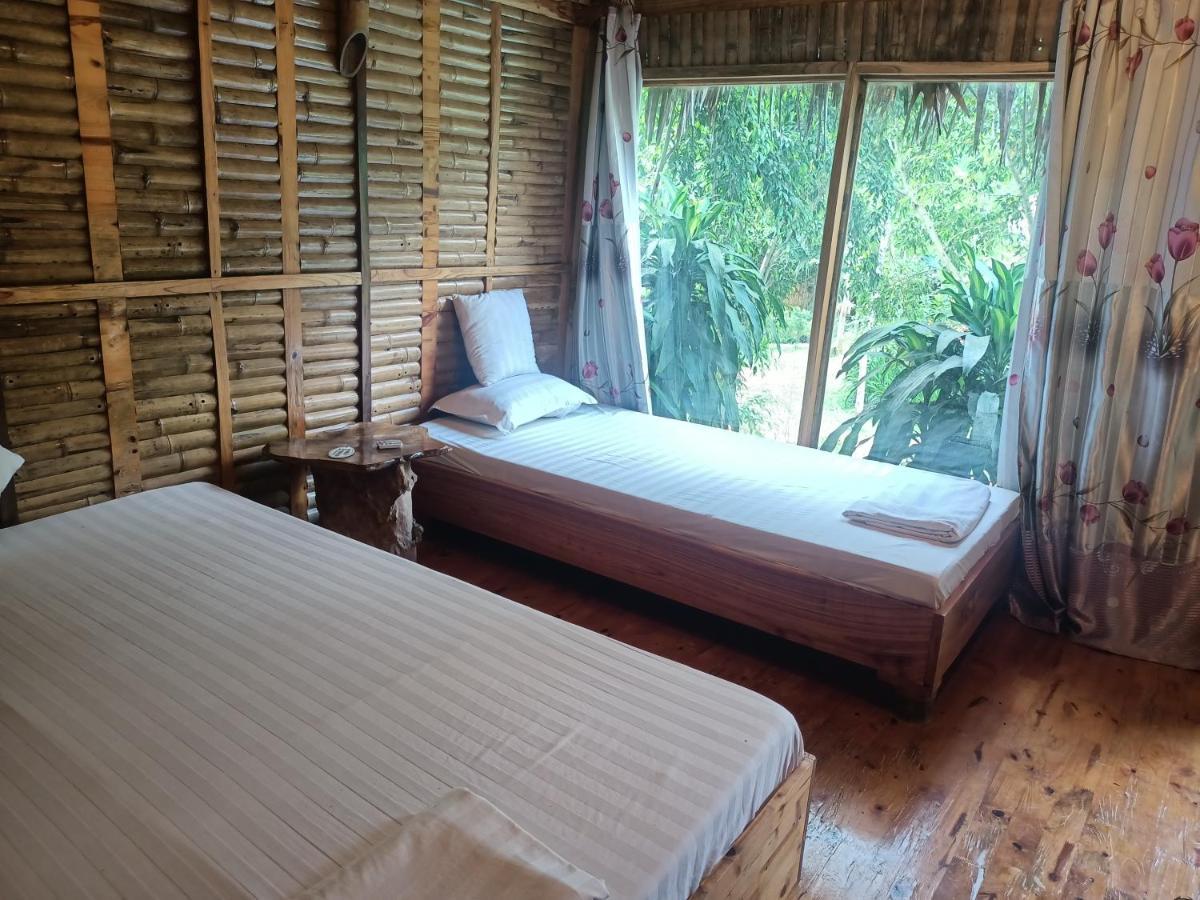 Puluong Homestay1Holiday Pu Luong Exterior foto