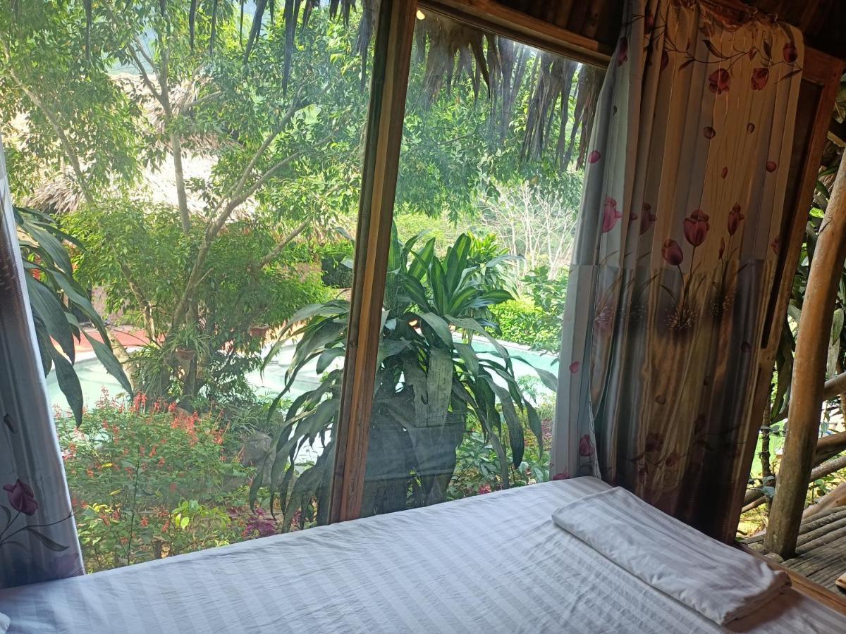 Puluong Homestay1Holiday Pu Luong Exterior foto
