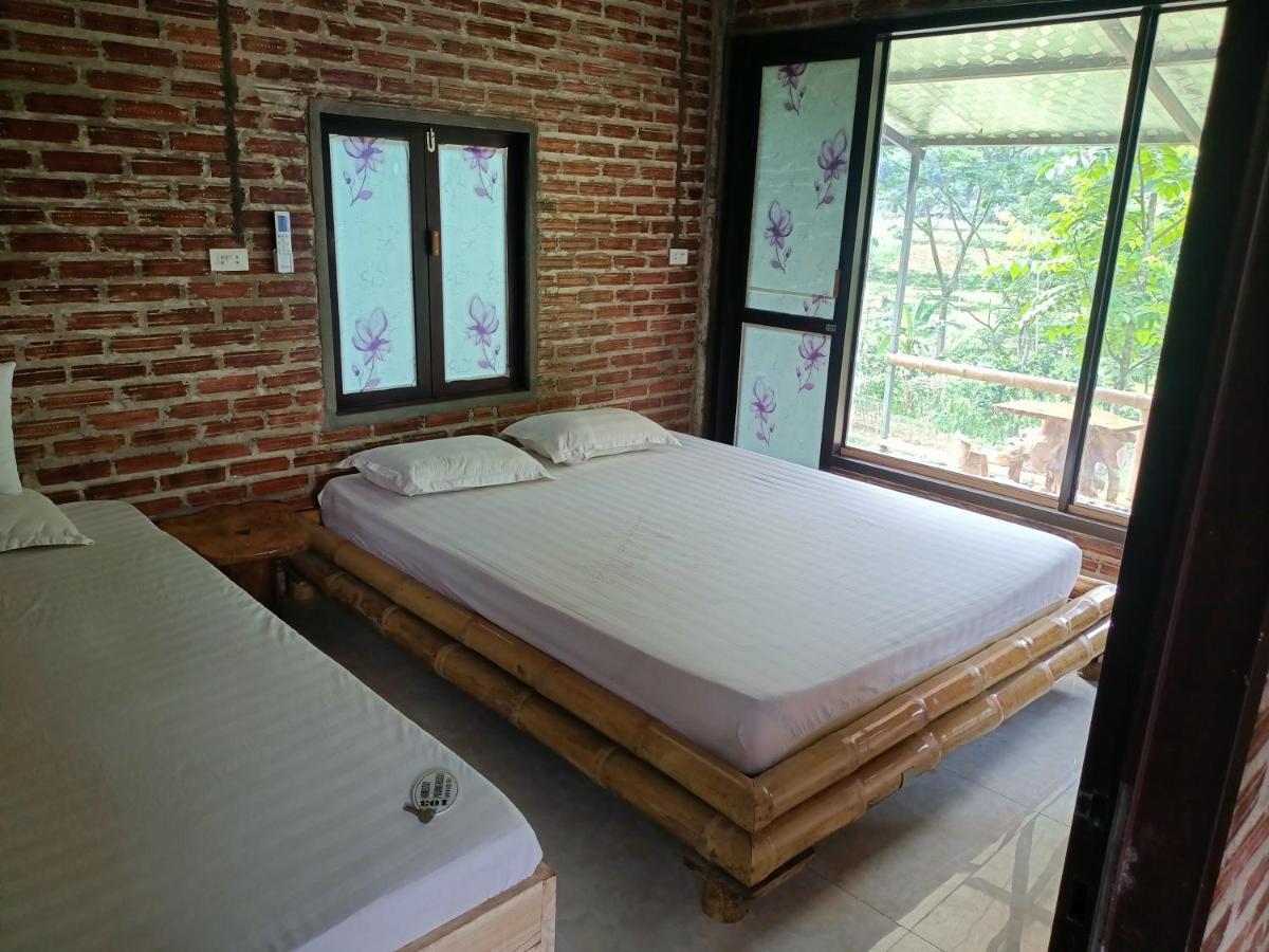Puluong Homestay1Holiday Pu Luong Exterior foto