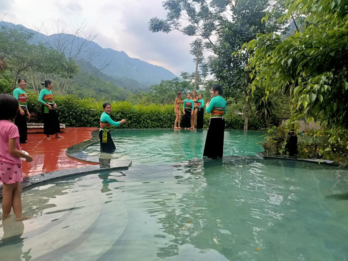 Puluong Homestay1Holiday Pu Luong Exterior foto