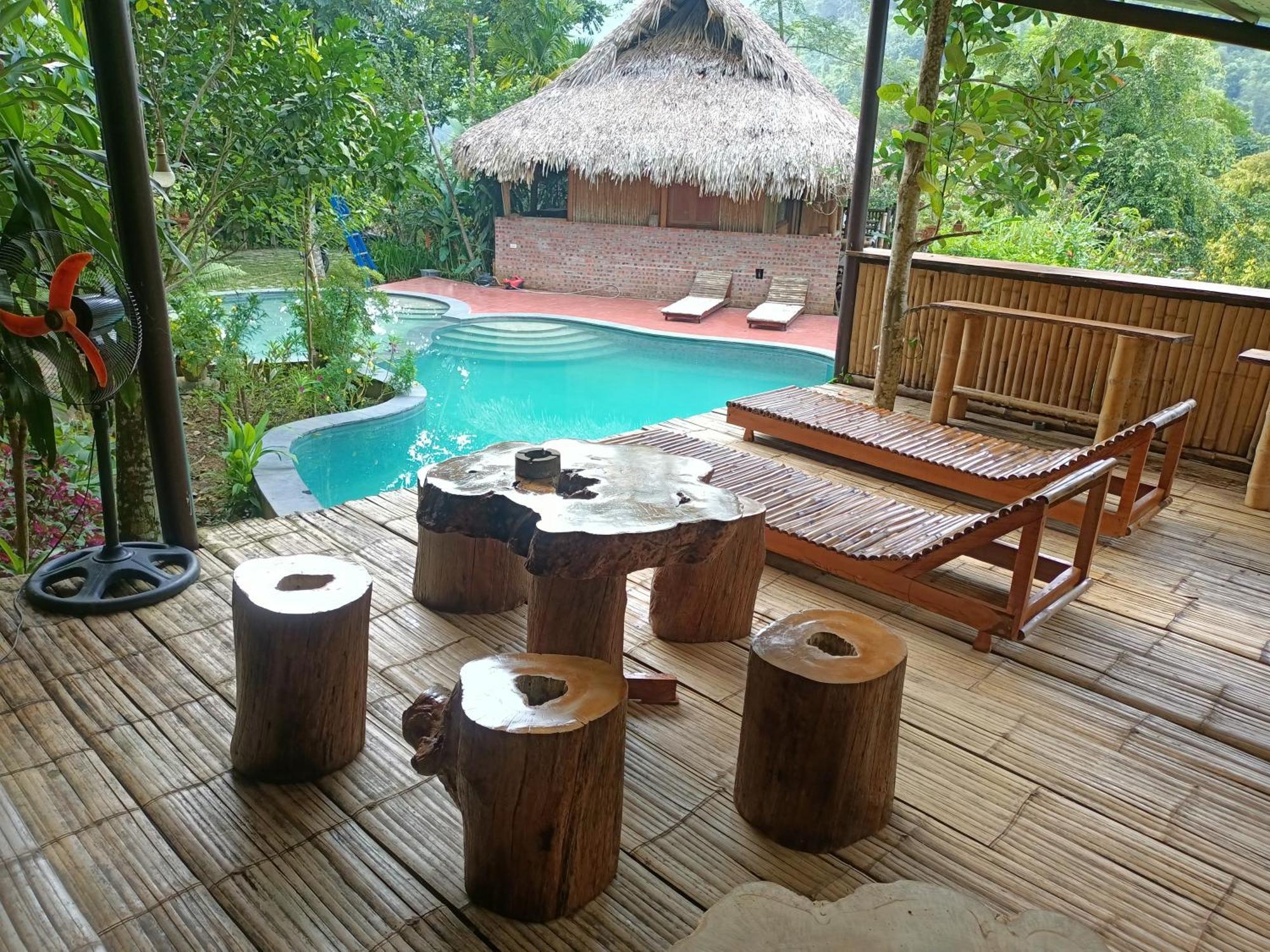 Puluong Homestay1Holiday Pu Luong Exterior foto