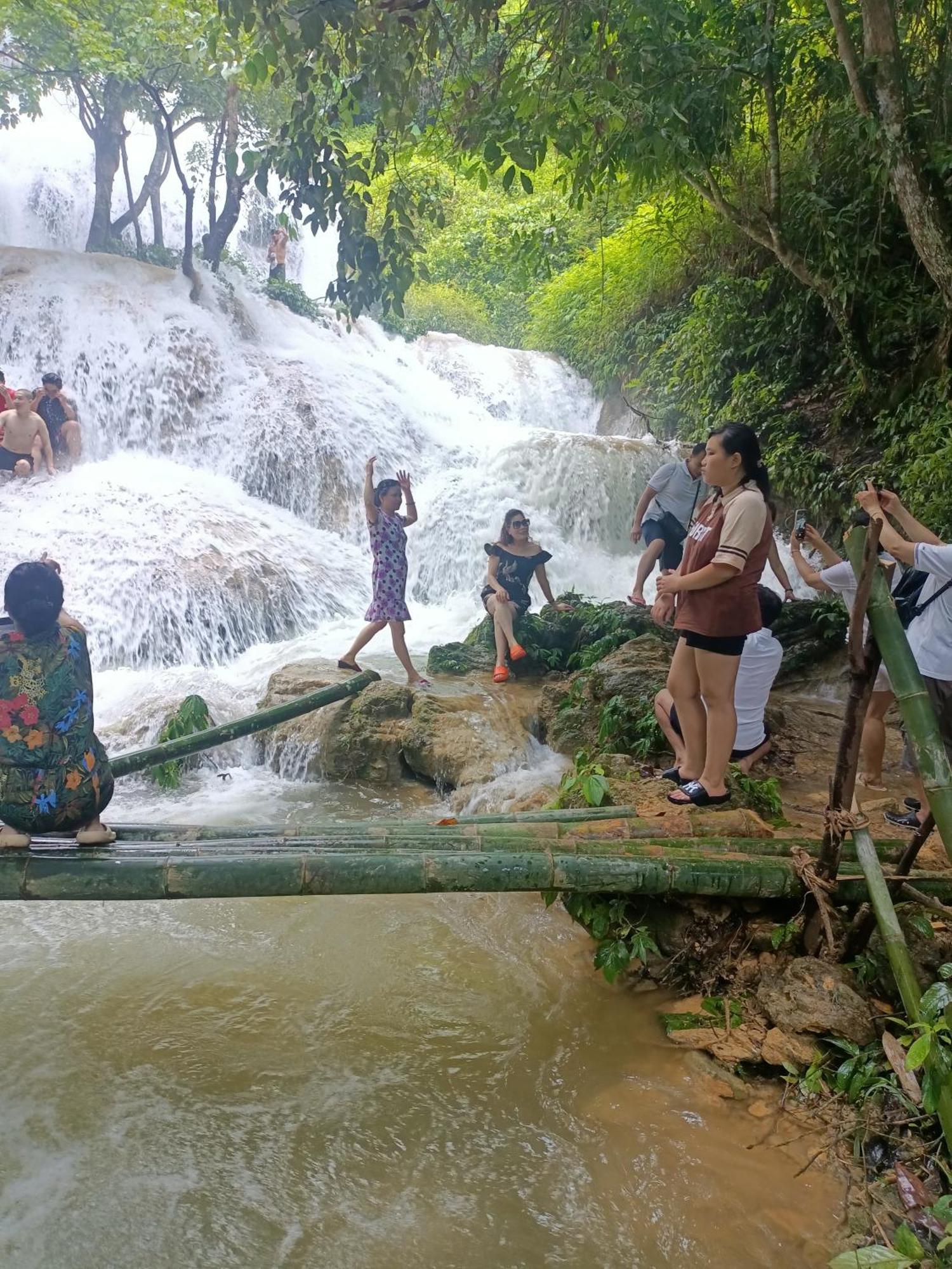 Puluong Homestay1Holiday Pu Luong Exterior foto