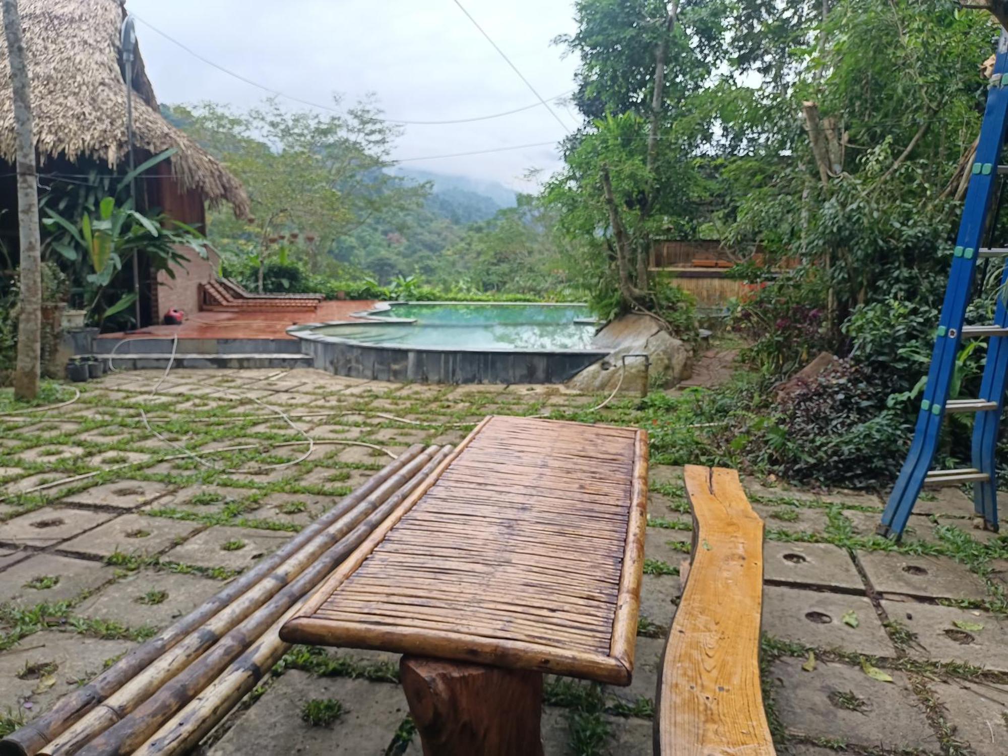 Puluong Homestay1Holiday Pu Luong Exterior foto